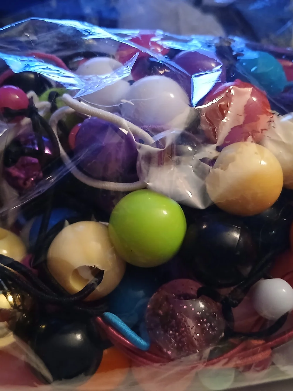 Assorted Color Hair Acessories